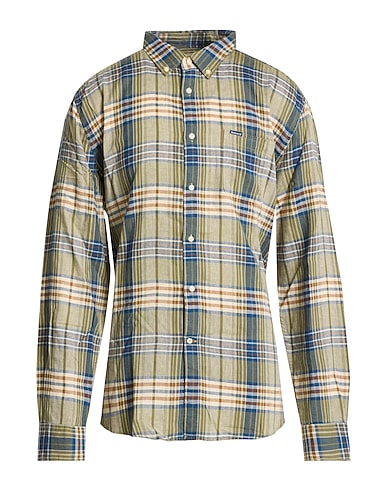 BARBOUR Рубашка в клетку 70% Лиоцелл, 30% Лен