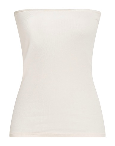 JUCCA TOPWEAR Cream 100% Cotton