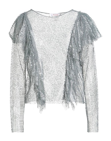 JUCCA Top Silver 53% Polyamide, 47% Metal