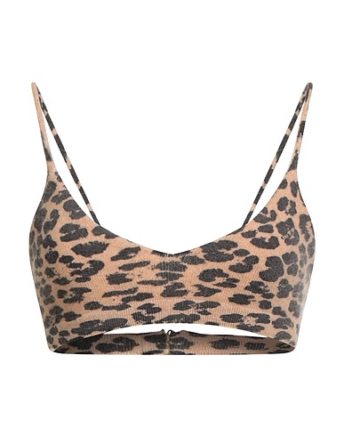 LANEUS Top Sand 71% Cashmere, 19% Silk, 10% Polyester