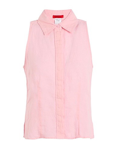 MAX&Co. Linen shirt EPOCA
 Light pink 100% Linen