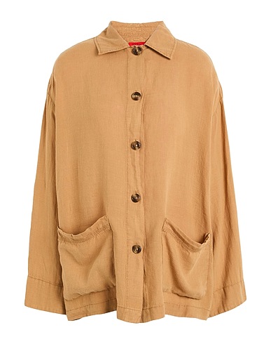 MAX&Co. Camicia in lino GIGA
 Sabbia 100% Lino
