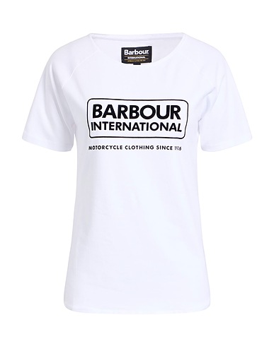 BARBOUR T-shirt INTERNATIONAL 95% Cotton, 5% Elastane