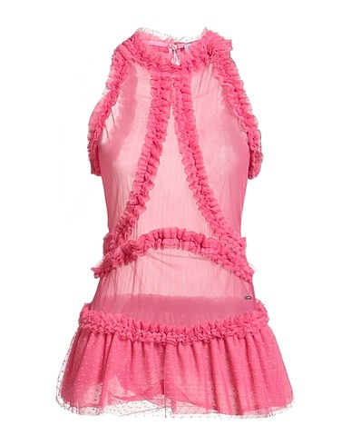 DONDUP Top Magenta 100% Polyamide