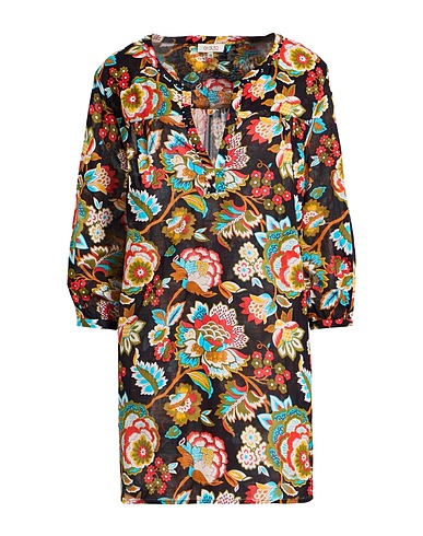 ORDI.TO Top Black 100% Cotton