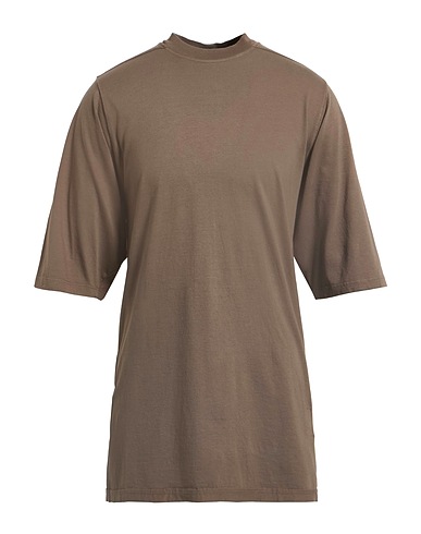 DRKSHDW by RICK OWENS T-shirt Khaki 100% Cotton