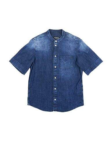 DONDUP Jeanshemd KIDS Blau 98% Baumwolle, 2% Elastan