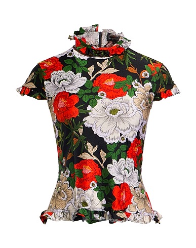 MERYLL ROGGE Top Red 77% Polyester, 23% Elastane