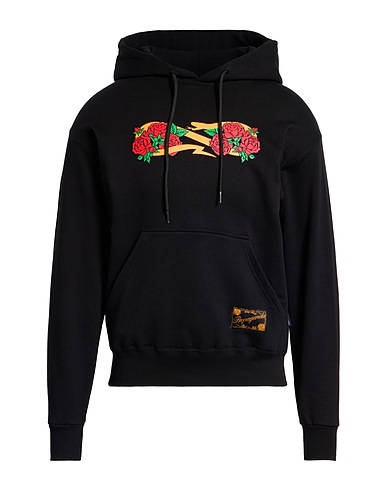 PROPAGANDA Hoodie Schwarz 100% Baumwolle