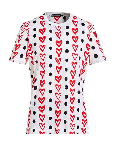 DOLCE&GABBANA Camiseta 100% Algodón