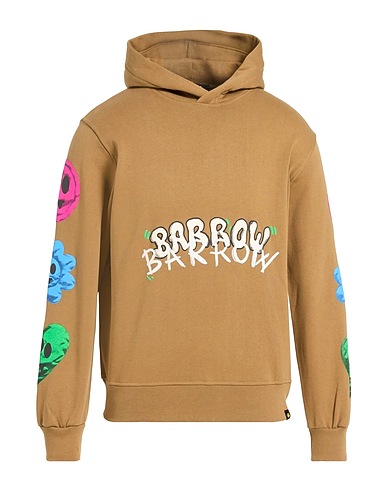 BARROW Hooded track jacket 100% Cotton