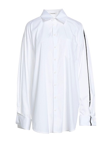 PETER DO Camicie 69% Cotone, 25% Poliammide, 6% Elastan