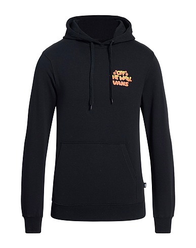 VANS Hooded track jacket  Black 100% Cotton