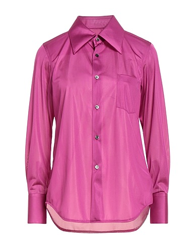 COMME des GARÇONS Camicie e bluse tinta unita Malva 100% Poliestere