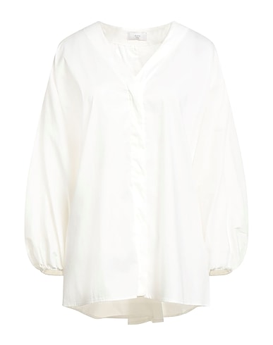 HOPE SKY Solid colour shirts & blouses 67% Cotton, 29% Polyamide, 4% Elastane