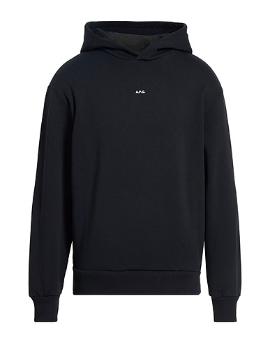 A.P.C. Hooded track jacket  Black 100% Cotton