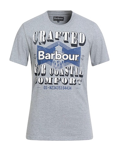 BARBOUR T-shirt 100% Cotton
