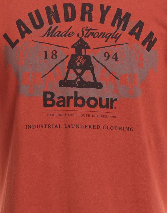 BARBOUR Футболка