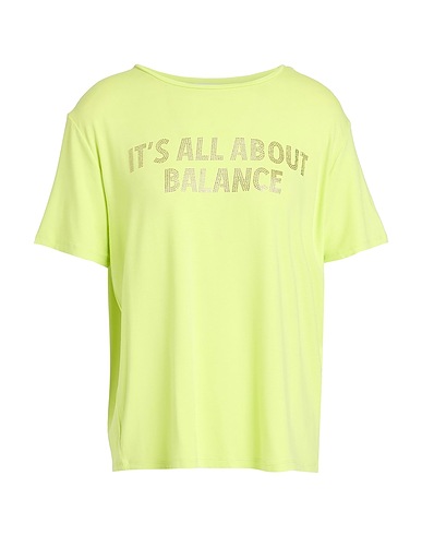 PATRIZIA PEPE T-shirt 95% Viscose, 5% Elastane, Glass