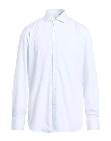 GUGLIELMINOTTI Patterned shirt 100% Cotton