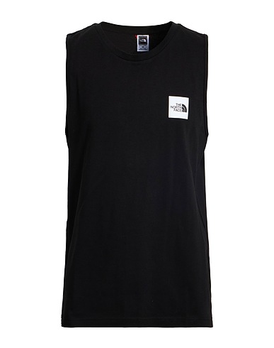 THE NORTH FACE Tanktop Schwarz 100% Baumwolle