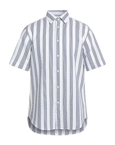 BRIONI Striped shirt 100% Cotton