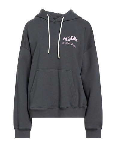 MSGM Sudadera BURRO STUDIO X MSGM Gris plomo 100% Algodón