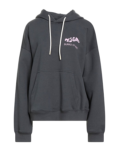 MSGM Hooded track jacket BURRO STUDIO X MSGM 100% Cotton