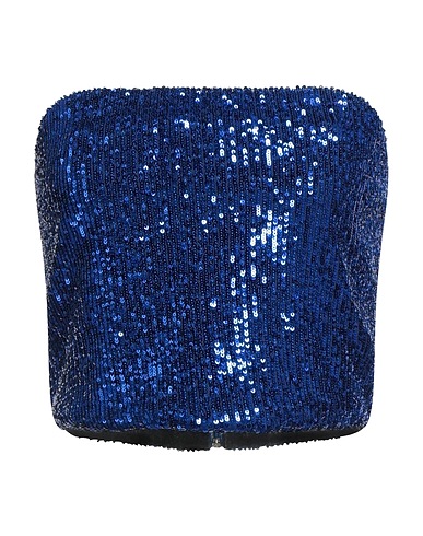 HANITA Top Blue 95% Polyester, 5% Elastane, Viscose, Nylon