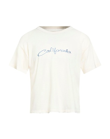 ERL T-shirt Ivory 100% Cotton