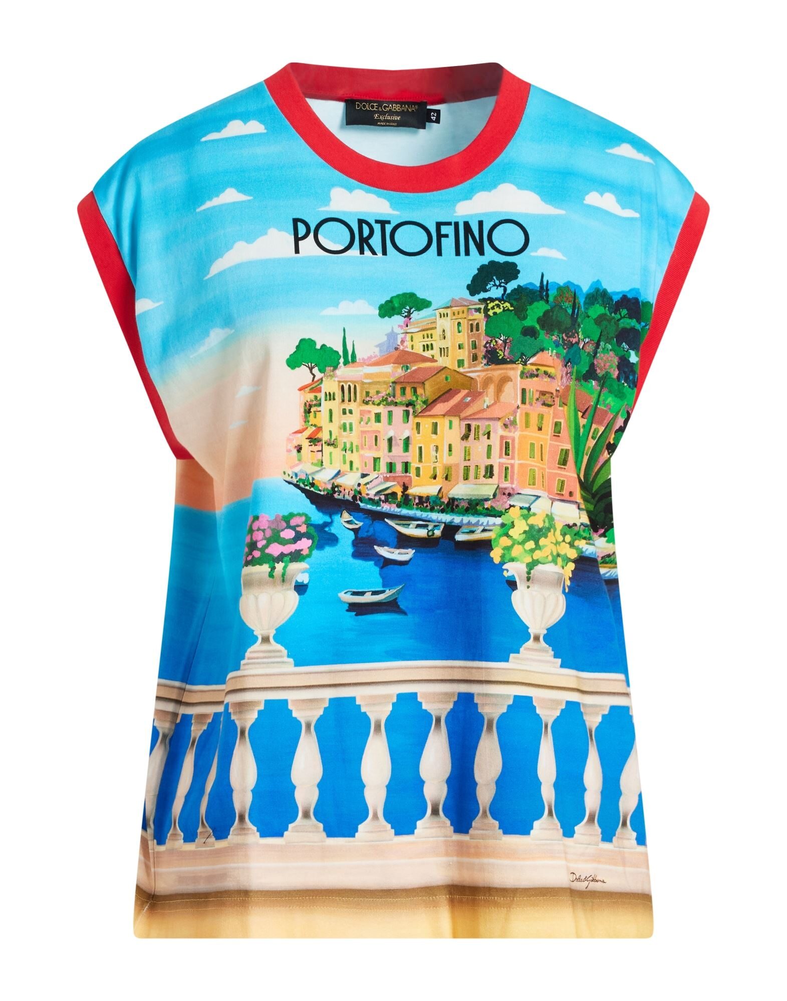 DOLCE&GABBANA - T-shirts