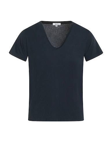 AGOLDE Camiseta básica NERO 100% Algodón