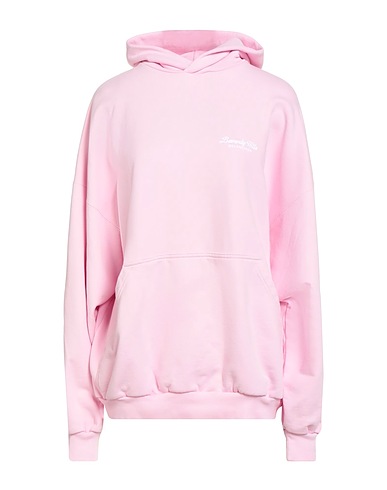 BALENCIAGA Hooded track jacket  Pink 100% Cotton
