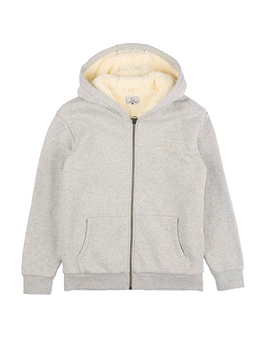 WOOLRICH Sweatshirt Light grey 100% Cotton