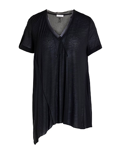 PATRIZIA PEPE T-Shirt Schwarz 100% Modal, Viskose