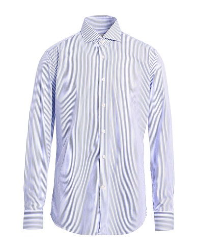 GUGLIELMINOTTI Striped shirt White 100% Cotton