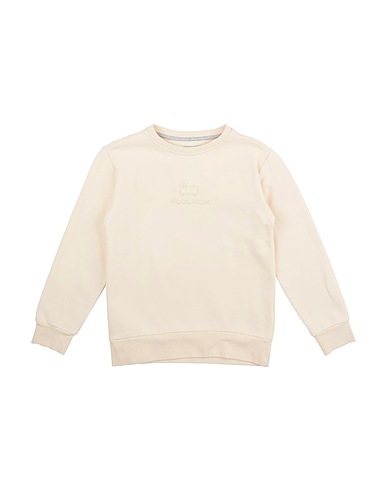 WOOLRICH Sweatshirt Ivory 100% Cotton