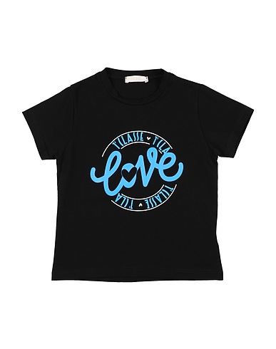 ALVIERO MARTINI 1a CLASSE T-Shirt JUNIOR Schwarz 93% Baumwolle, 7% Elastan