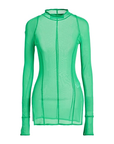 PATRIZIA PEPE T-shirt Green 92% Polyester, 8% Elastane