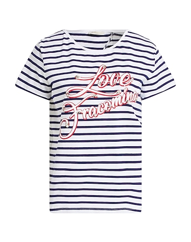 FRACOMINA T-shirt 95% Cotton, 5% Elastane