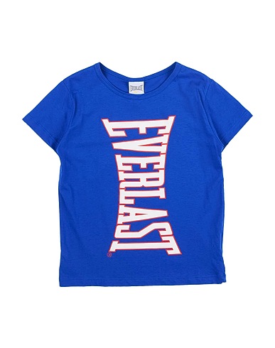 EVERLAST T-shirt Blu china 100% Cotone