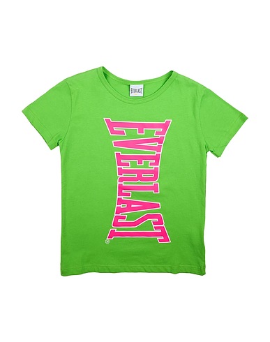 EVERLAST T-shirt Verde chiaro 100% Cotone