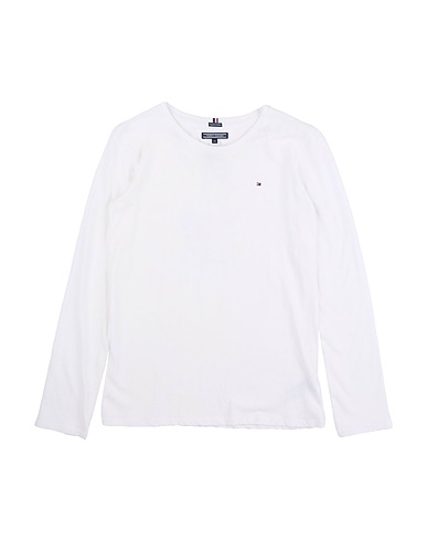 TOMMY HILFIGER T-shirt White 100% Cotton
