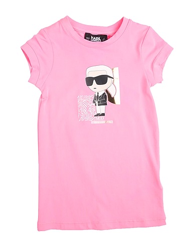 KARL LAGERFELD T-shirt KIDS 72% Cotton, 22% Modal, 6% Elastane