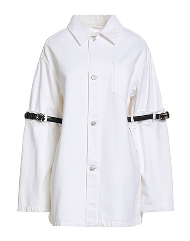COPERNI Denim shirt White 100% Cotton