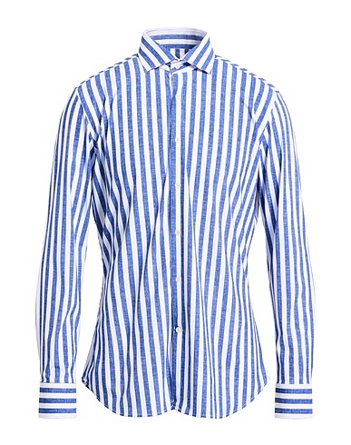 GUGLIELMINOTTI Striped shirt 74% Polyamide, 26% Elastane