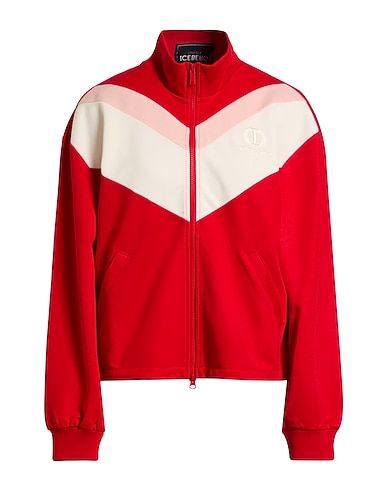 ICEBERG Sweatshirt Red 54% Polyester, 46% Cotton