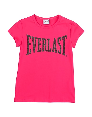 EVERLAST T-shirt Fucsia 100% Cotone