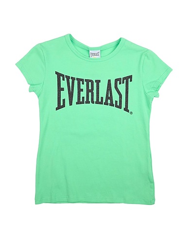 EVERLAST T-shirt Light green 100% Cotton