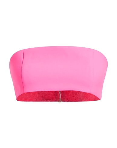 RETROFÊTE Top Fuchsia 92% Polyester, 8% Polyurethane